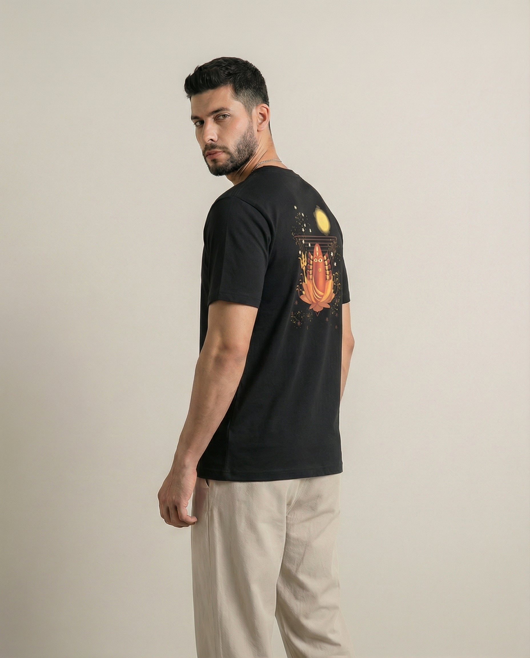 Unisex Classic Grace of the Devi: 11-Degree Trishul T-shirt