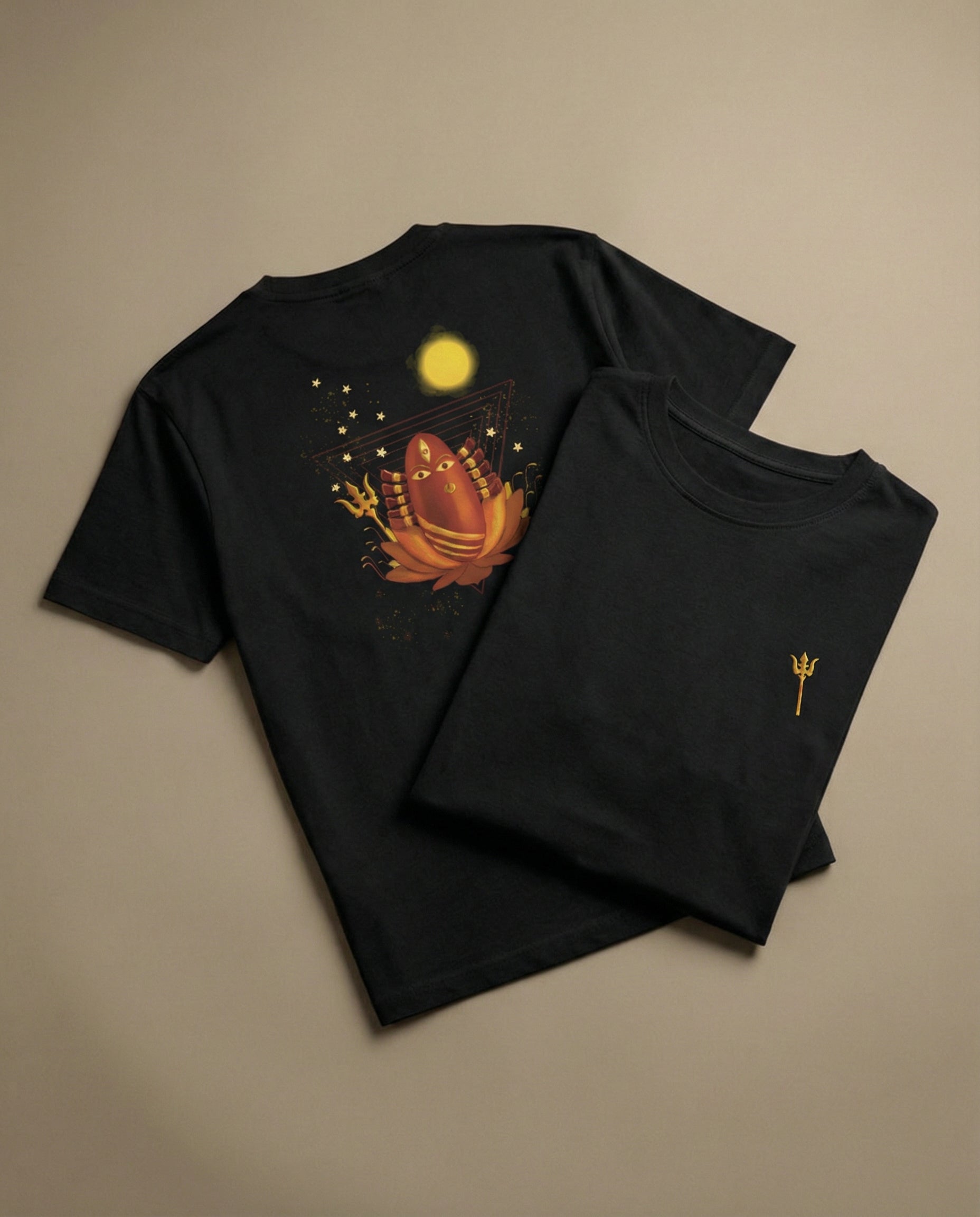 Unisex Classic Grace of the Devi: 11-Degree Trishul T-shirt