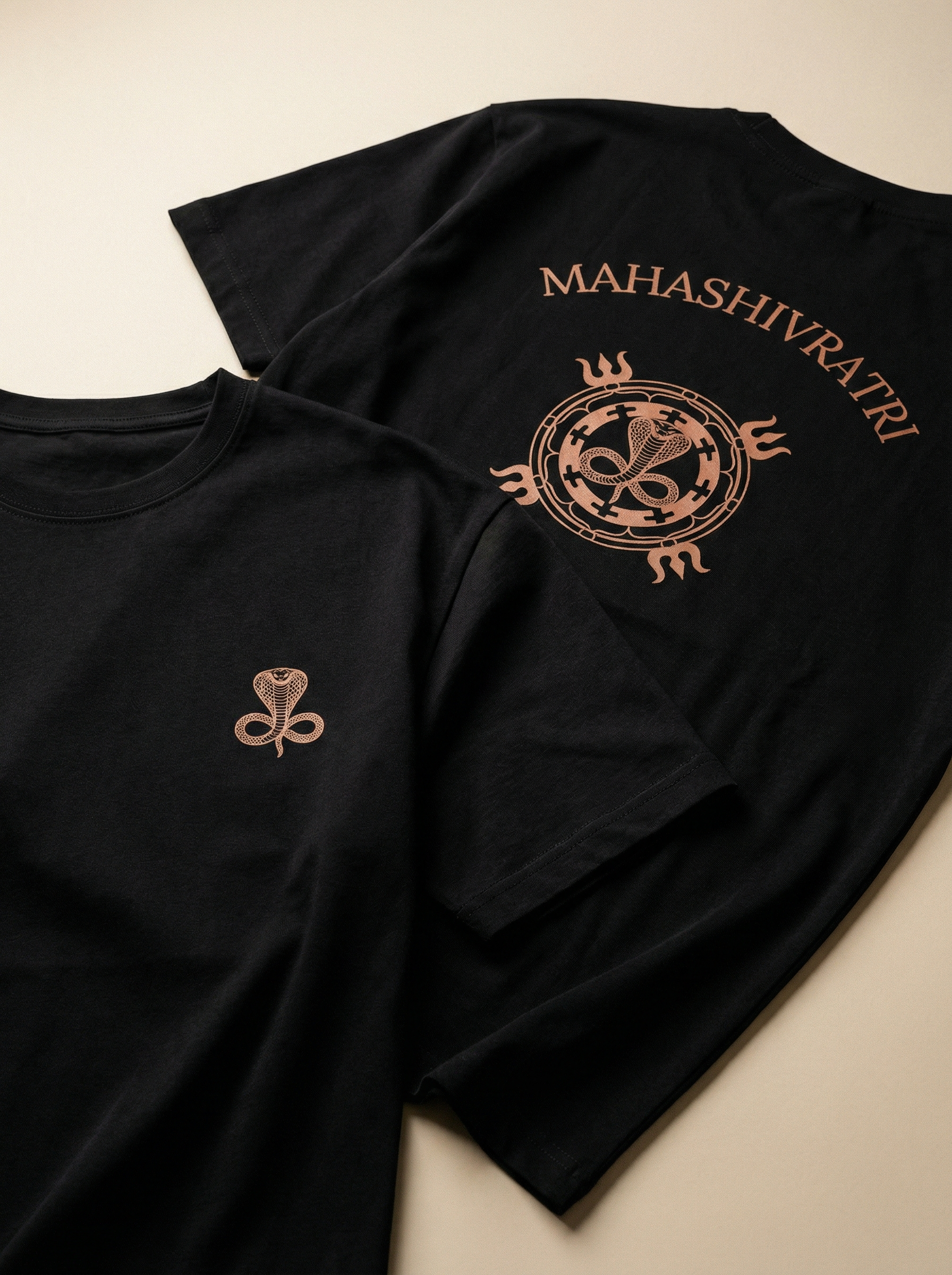 Unisex Classic Midnight Mahashivratri 2026: Limited Edition Crew T-Shirt