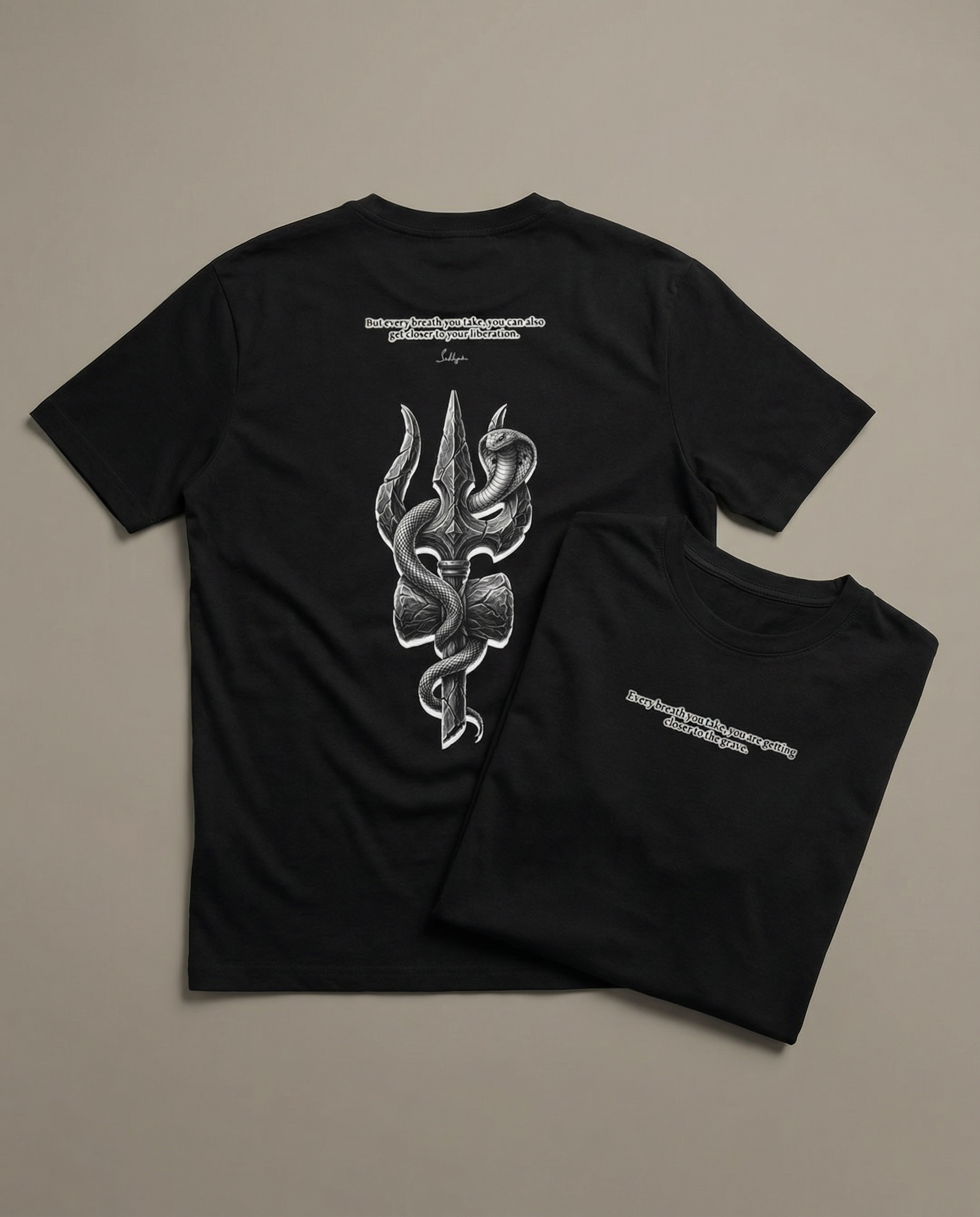 Unisex Classic "Breath of Mortality" Classic Tee