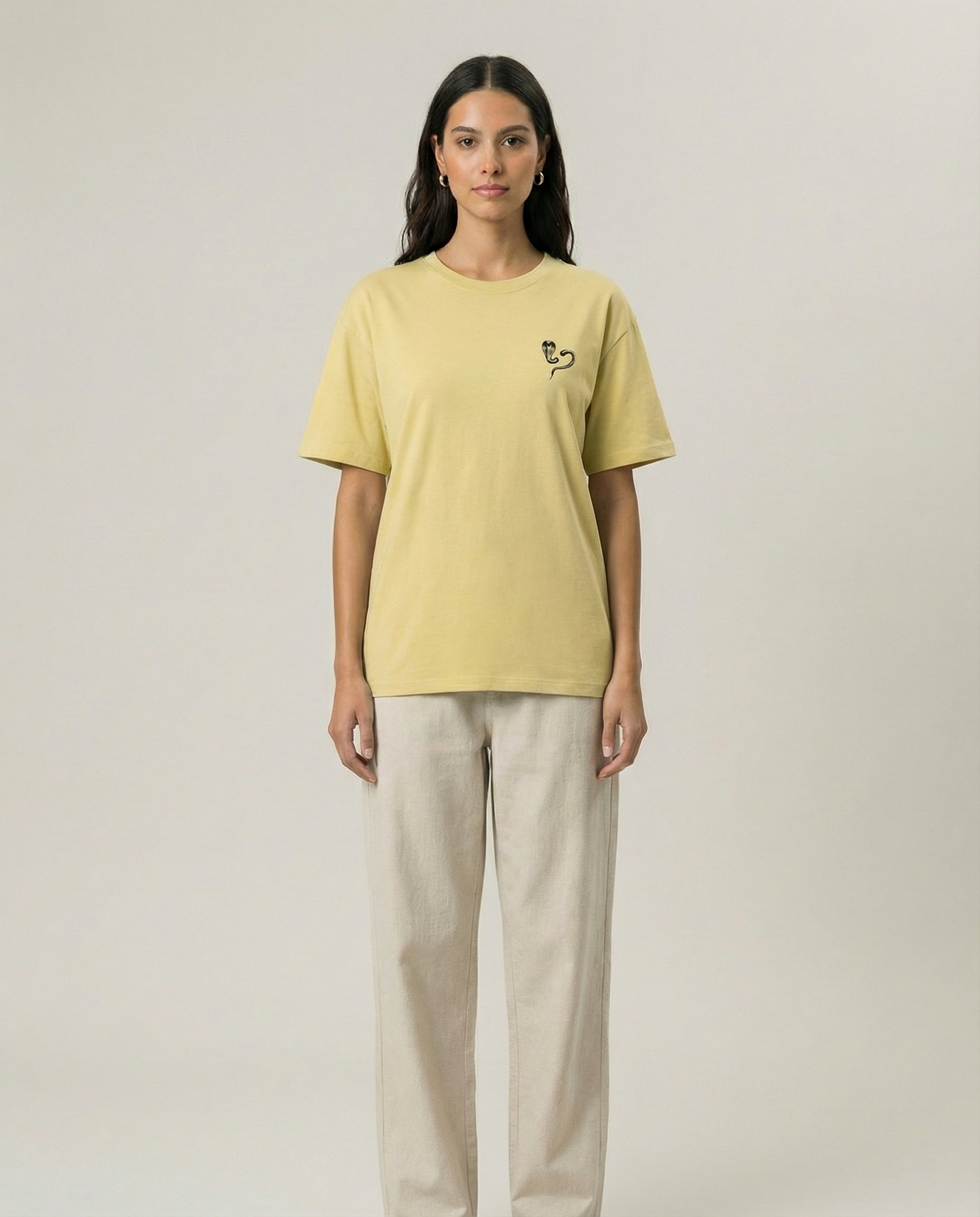 Unisex Classic 'Sacred Naga: Bengaluru Sannidhi Edition' Crew T-Shirt