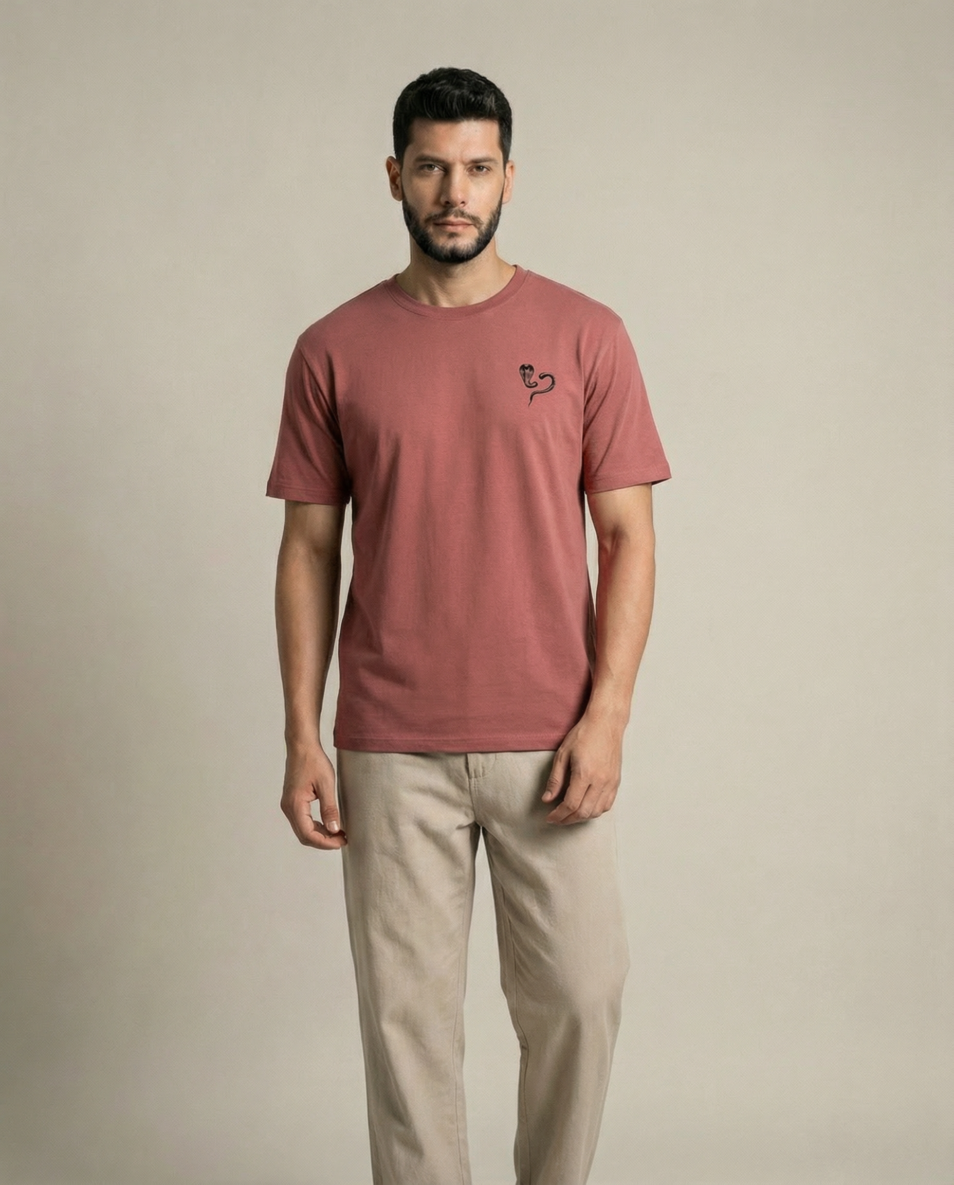 Unisex Classic 'Sacred Naga: Bengaluru Sannidhi Edition' Crew T-Shirt